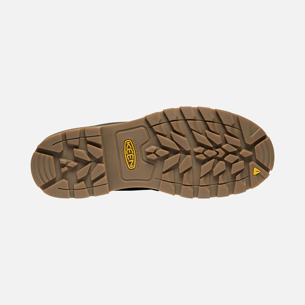 Keen Laarzen Heren Zwart Bruin - Seattle Romeo (Soft Toe) - 43875-POYN